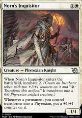 Norn's Inquisitor [Foil] #29 Magic March of the Machine Prices