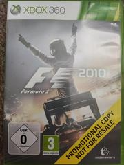 F1 2010 [Not For Resale] PAL Xbox 360 Prices