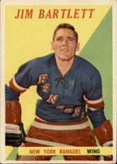 Jim Bartlett Hockey Cards 1958 Topps Prices