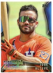 Jose Altuve #SS-19 Baseball Cards 2022 Topps Sweet Shades Prices