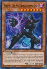 Radian, the Multidimensional Kaiju YuGiOh Structure Deck: Sacred Beasts Prices