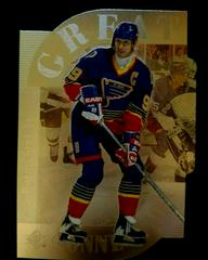Wayne Gretzky [Great Connection] #GC1 Hockey Cards 1995 SP Prices