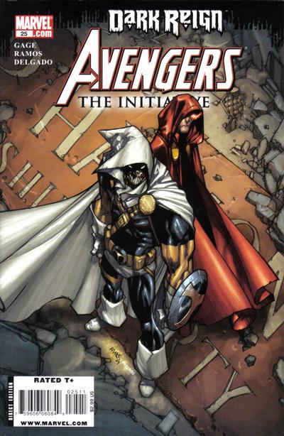 Avengers: The Initiative #25 (2009) Comic Books Avengers: The Initiative