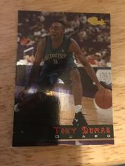 Tony Dumas Basketball Cards 1994 Classic Draft Bonus Cards Prices