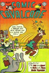 Comic Cavalcade #56 (1953) Comic Books Comic Cavalcade Prices