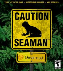 Seaman [Mic Bundle] Sega Dreamcast Prices
