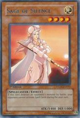 Sage of Silence [1st Edition] STON-EN015 YuGiOh Strike of Neos Prices