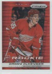Danny DeKeyser [Red Pulsar] #236 Hockey Cards 2013 Panini Prizm Prices