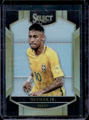 Neymar Jr. [Silver Prizm] #21 Soccer Cards 2016 Panini Select Prices
