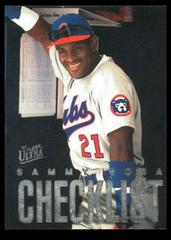 Sammy Sosa Baseball Cards 1997 Ultra Checklists Prices