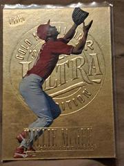 Willie McGee #551 Baseball Cards 1996 Ultra Gold Medallion Prices