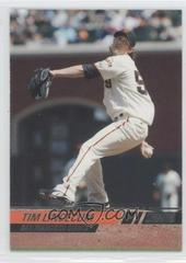 Tim Lincecum #2 Baseball Cards 2008 Stadium Club Prices