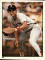 Tony Perez #44 Baseball Cards 1981 Topps Stickers Prices