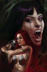 Vampirella vs. Red Sonja [Linsner Limited Virgin] #4 (2023) Comic Books Vampirella vs. Red Sonja Prices