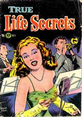 True Life Secrets #9 (1952) Comic Books True Life Secrets Prices