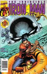 Iron Man [Newsstand] #23 (1999) Comic Books Iron Man Prices
