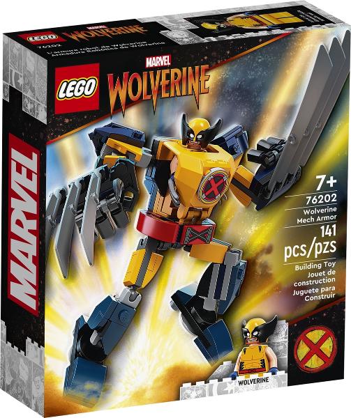 Wolverine Mech Armor #76202 LEGO Super Heroes