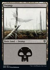 Swamp #268 Magic Dominaria United Prices