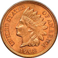 1908 [PROOF] Coins Indian Head Penny Prices