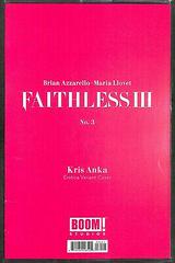 Faithless III [Anka] #3 (2022) Comic Books Faithless III Prices