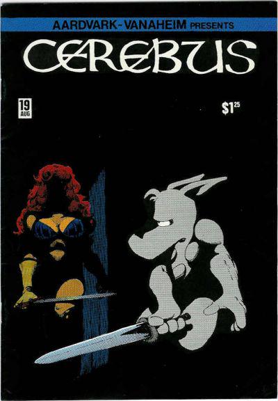 Cerebus #19 (1980) Comic Books Cerebus