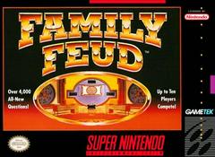 Family Feud - Front | Family Feud Super Nintendo