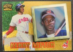 Kenny Lofton #24 Baseball Cards 1998 Pacific Invincible Prices