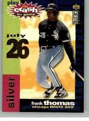 Frank Thomas #CG19 Baseball Cards 1995 Collector's Choice Crash the Game Prices