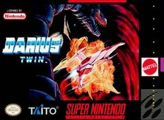 Darius Twin - Front | Darius Twin Super Nintendo