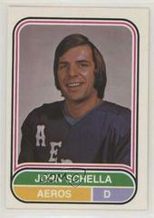 John Schella Hockey Cards 1975 O-Pee-Chee WHA Prices