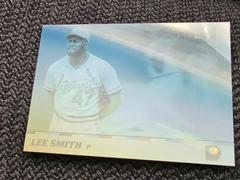 Lee Smith #49 Baseball Cards 1992 Upper Deck Team MVP Holograms Prices