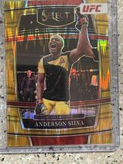 Anderson Silva [Gold] Ufc Cards 2022 Panini Select UFC Prices