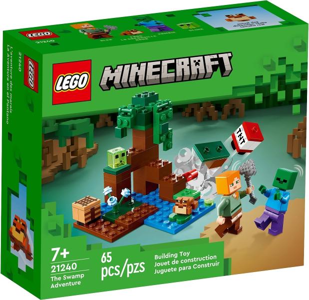 The Swamp Adventure #21240 LEGO Minecraft