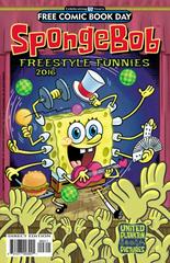 SpongeBob Freestyle Funnies (2016) Comic Books Free Comic Book Day Prices