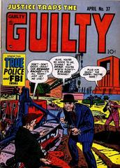 Justice Traps the Guilty #37 (1952) Comic Books Justice Traps the Guilty Prices