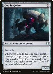 Geode Golem Magic Commander 2018 Prices