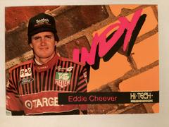 Eddie Cheever #39 Racing Cards 1993 Hi Tech Prices