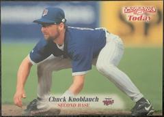 Chuck Knoblauch [Legends of Today] #103 Baseball Cards 1998 Fleer Prices