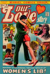 Our Love Story #18 (1972) Comic Books Our Love Story Prices