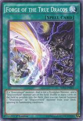 Forge of the True Dracos [1st Edition] SHVI-EN061 YuGiOh Shining Victories Prices