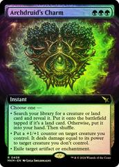 Archdruid's Charm [Extended Art Foil] #408 Magic Murders at Karlov Manor Prices