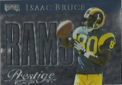 Isaac Bruce Football Cards 1999 Playoff Prestige Exp Prices