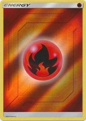 Fire Energy [Reverse Holo] Pokemon Hidden Fates Prices