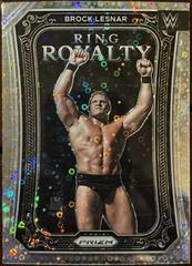 Brock Lesnar [Under Card Disco] Wrestling Cards 2023 Panini Prizm WWE Ring Royalty Prices