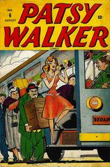Patsy Walker #6 (1946) Comic Books Patsy Walker Prices