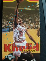 Khalid Reeves Basketball Cards 1995 Fleer Jam Session Prices