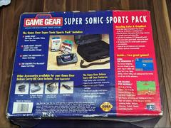 Back Of Box. | Sega Game Gear [Super Sonic Sports Pack] Sega Game Gear