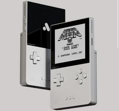 Promo Art | Analogue Pocket [Silver] GameBoy