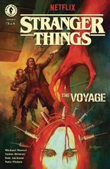 Stranger Things: The Voyage [Hristov] #3 (2024) Comic Books Stranger Things: The Voyage Prices
