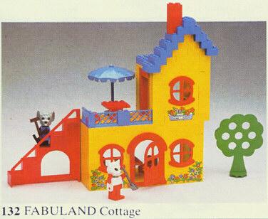 Cottage #132 LEGO Fabuland